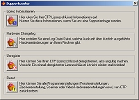 CTP Pro 4.0 Supportcenter